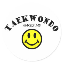 MMS: Taekwondo Sticker