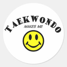 MMS: Taekwondo Sticker