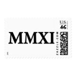 MMXI 2011 STAMP