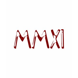 MMXI 2011 shirt