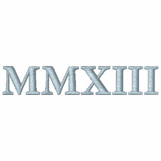 Roman Numerals Men's Clothing & Apparel | Zazzle