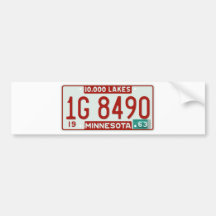 MN63 BUMPER STICKERS