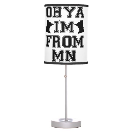 MN Accent Lamp Zazzle