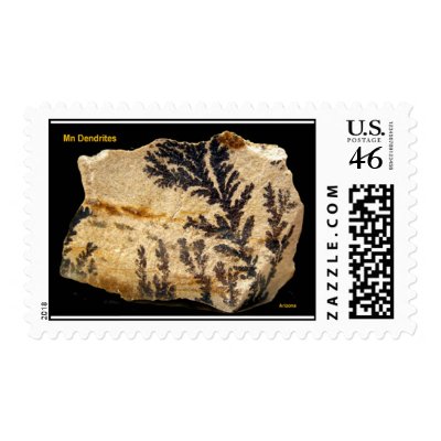 Mn Dendrites Postage by Minpics