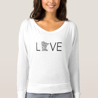 MN Love - Shoulder Sweatshirt