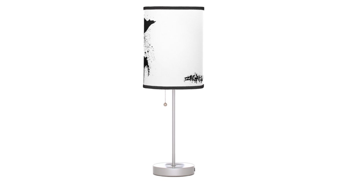 MN Spray Paint Lamp Zazzle
