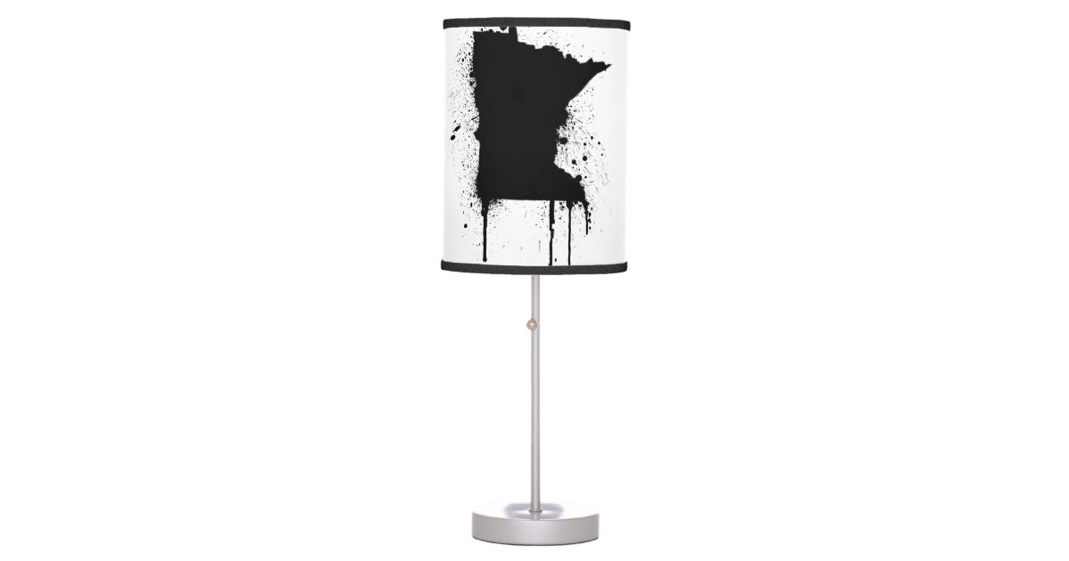 MN Spray Paint Lamp Zazzle