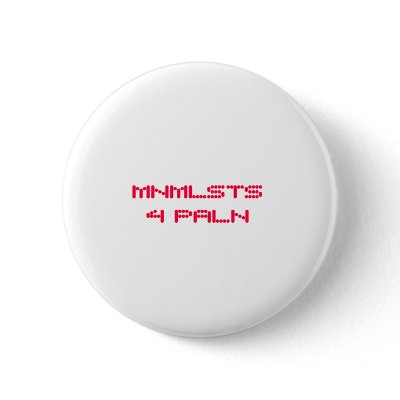 MNMLSTS 4 PALN PIN by JLopes
