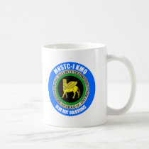 MNSTC-I KMO Patch - MUG (White Mug)