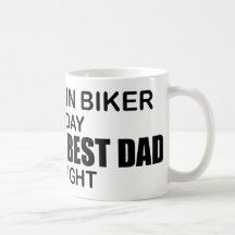 Mntn Biker - World's Best Dad Mug
