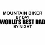 Mntn Biker - World's Best Dad Polo Shirt