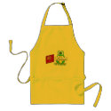 Mo's Coffee house Logo aprons by rebelbabe1977 Mo's Coffee house Logo aprons