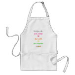 "Mo" Apron