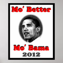 Mo' Better Mo' Bama 2012 Print