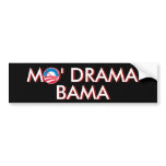 Mo' Drama Bama Bumper Sticker