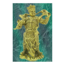 Mo Li Shou Poster posters by norman888 Mo Li Shou Poster posters