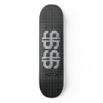 "MO' MONEY MO' BLING" skateboards by PeterCulley "MO' MONEY MO' BLING" skateboards