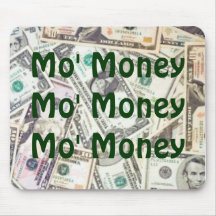 mo' money moust pad mouse pads
