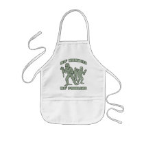 mo mummies mo problems funny halloween apron