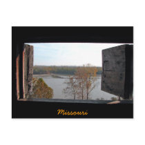Mo river, Missouri postcards