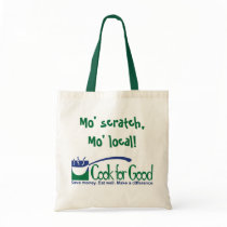 Mo' scratch, Mo' Local - Cook for Good bags