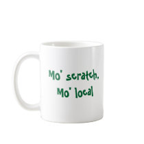 Mo' scratch, Mo' local - Cook for Good mug