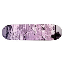 MO THE HAWK SKATEBOARD
