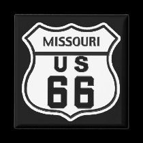 MO US ROUTE 66 magnets