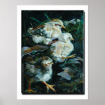 Moa Chicks 1 Print