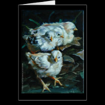 Moa Chicks 2 cards