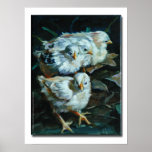 Moa Chicks 2 Print