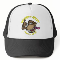 Moab Monkey Butt - Hat - Yellow