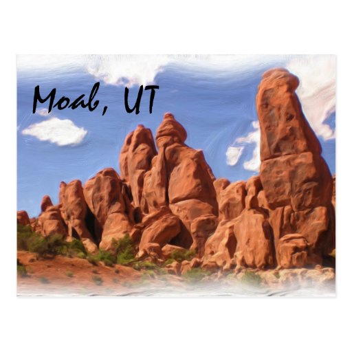 Moab, UT postcard