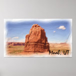 Moab, UT poster