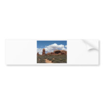 moab utah arch bumper stickers by pinkypetals moab utah arch bumper stickers