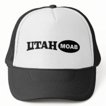 MOAB Utah Hat