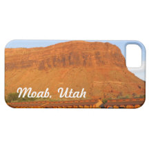 Moab, Utah iPhone 5 Cases
