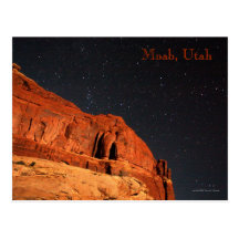 Moab Utah Postcard
