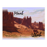 Moab Utah postcard