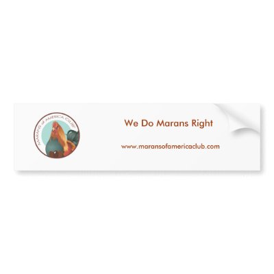 MOAC Club Logo Bumper Sticker by littlepeddler
