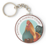 MOAC Club Logo Key Chain keychains