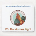 MOAC Logo Mouse Pad mousepads