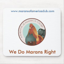 MOAC Logo Mouse Pad mousepads