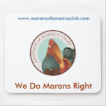 MOAC Logo Mouse Pad mousepads