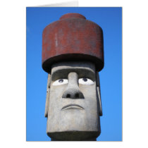 Moai cards by dannamarie72 Moai cards