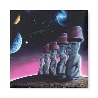 Moai magnet