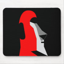 Moai Mouse Mat