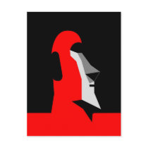 Moai Postcards