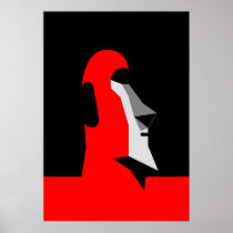 Moai Print