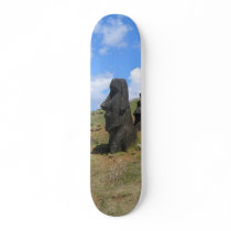 Moai Rano raraku skateboards by lenio93 Moai Rano raraku skateboards